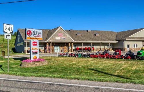 Holmes Power Equipment store in Millersburg Ohio