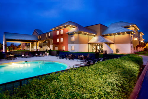 Relax in our Outdoor Pool