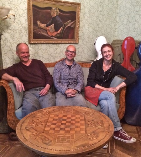 Rolf Hürlimann, Stephan Schürch, Sabine Spiegel