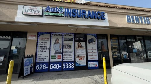 Auto International Insurance - Agencia de seguros