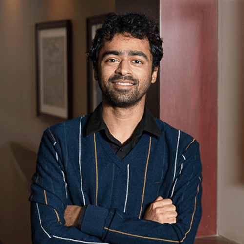 Nitish Goyal headshot.