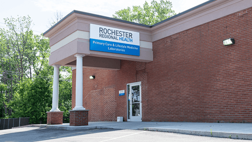 Exterior image of Rochester Regional Health Family Medicine in Canandaigua, NY