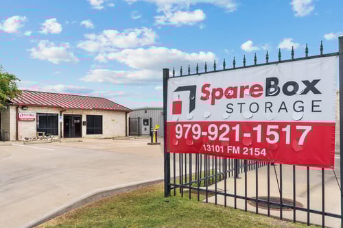 SpareBox Storage in College Station, TX