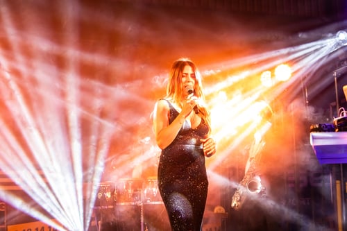 Eventfotografie eines Firmenanlasses in Basel.