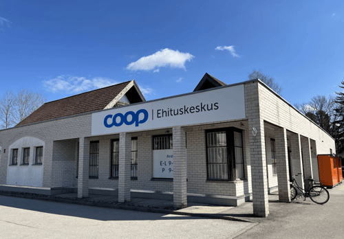 Coop - Harju Tarbijate Ühistu - Saku Ehituskeskus