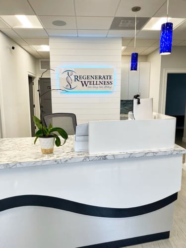 Regenerate Wellness Front Desk Image