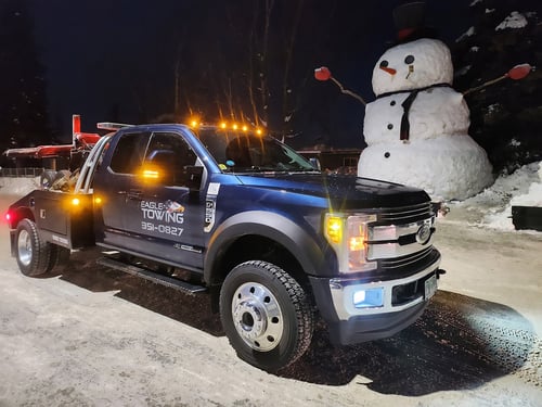 24/7 Towing in Anchorage: Stuck in the middle of the night? Eagle Towing provides dependable 24/7 towing across Anchorage and surrounding areas.