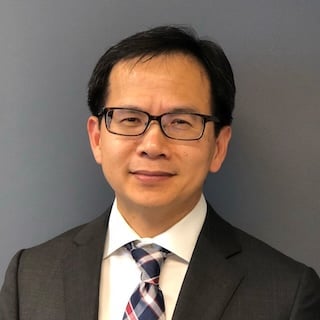 Headshot of Frank Mu