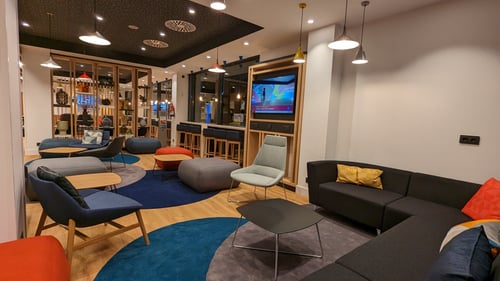 Lounge area, relax or work