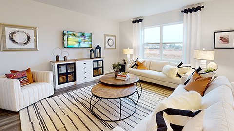 New Homes for Sale in Highlands of Carter's Station by Centex