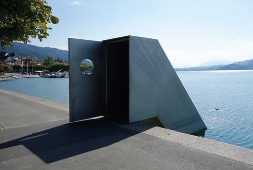 Roman Signer Seesicht