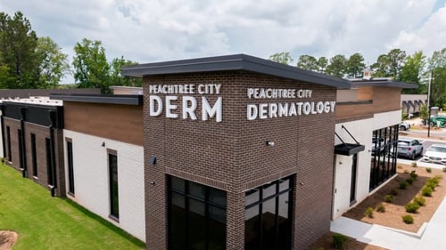 Carroll Cosmetic Club inside Peachtree City Dermatology at 112 Wilshire Village Drive