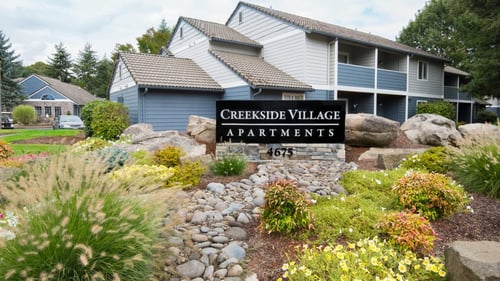 Property exterior at Creekside Village at Eugene, OR 97401