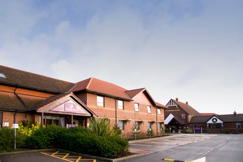 Premier Inn Kings Lynn hotel exterior