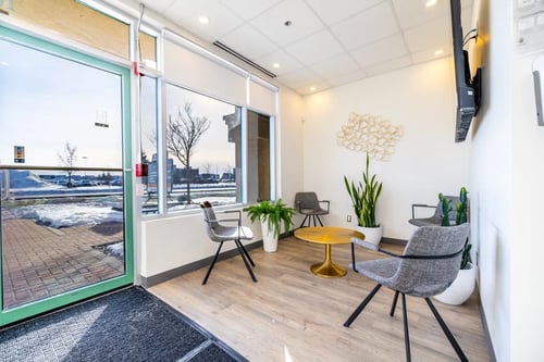 Waiting Room at dental office