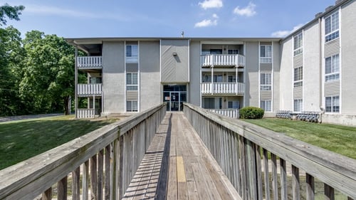 Forest Park Apartments exterior