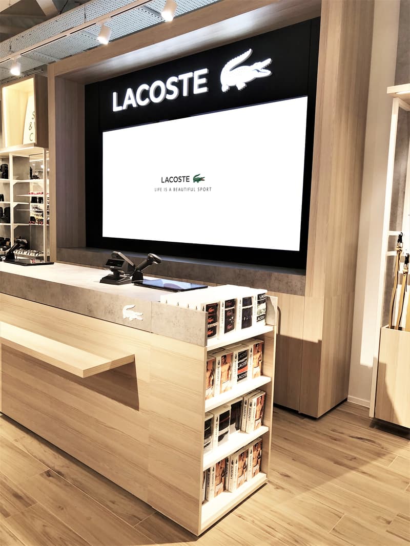 Lacoste Cannock Outlet Cash Desk