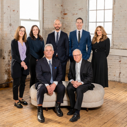 Team photo of Vanderburgh Private Wealth.
