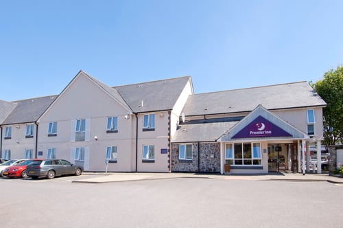 Premier Inn Plymouth City (Lockyers Quay) hotel exterior