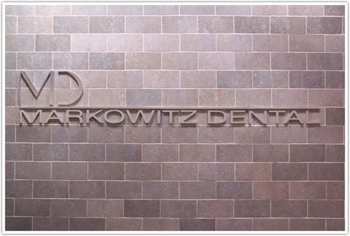 Markowitz Dental of Washington DC Office Signage