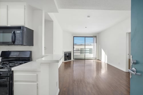 Apartment Interior at Park Rochester Apartments in Los Angeles, CA 90024