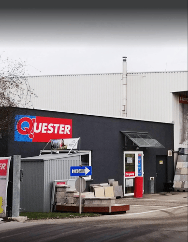 QUESTER Baustoffhandel GmbH - Wien1220