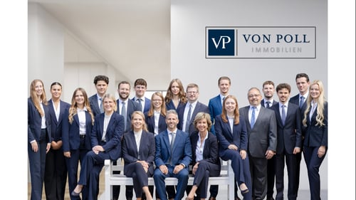 VON POLL IMMOBILIEN | Teambild Immobilienmakler Mainz