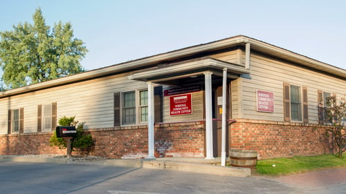 Exterior image of Rochester Regional Health Primary Care in Norfolk, NY
