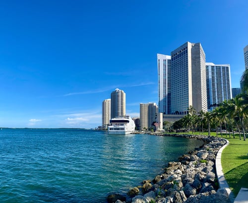 InterContinental Miami is the perfect waterfront location.