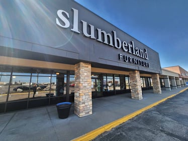 Grand Island Slumberland Furniture entrance