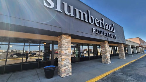 Grand Island Slumberland Furniture entrance