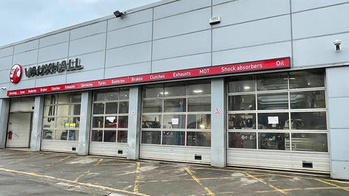vauxhall garage