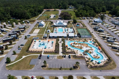 CreekFire RV Resort in Savannah, GA