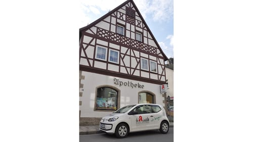 Aussenansicht der Stadt-Apotheke