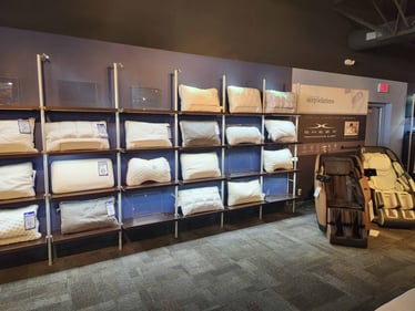 Grand Island Slumberland Furniture pillow section