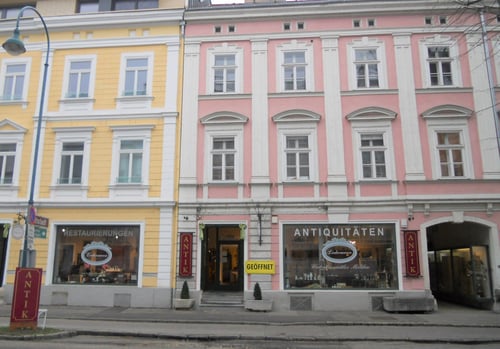 Antiquitäten Liedermann in Krems an der Donau - Außenansicht
