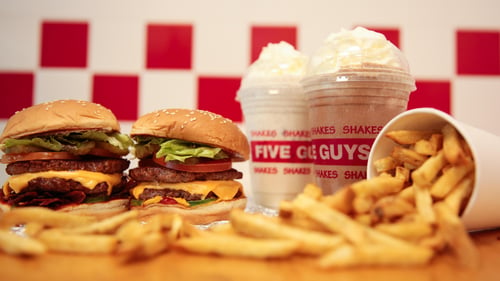 Five Guys Burger and Fries
