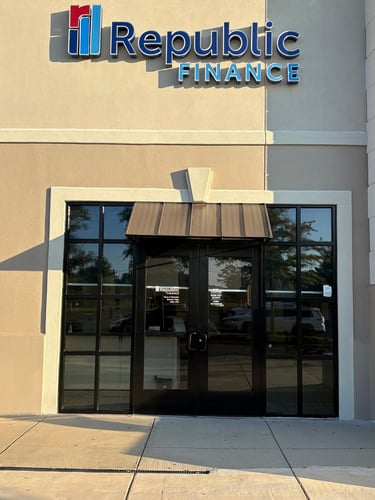 Lake Harbour Drive, MS Republic Finance Branch