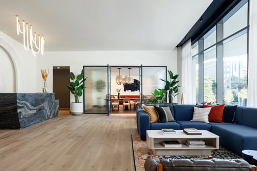 Lobby and Front Desk