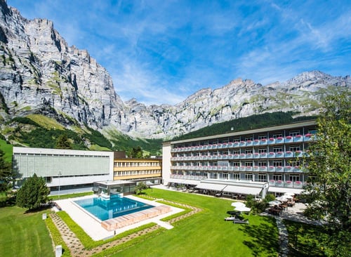 Leukerbad Clinic - Summer