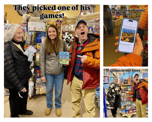 #gratitude #toyfriendvisit #gameguru #vtcollection #themadrivervalley @thegoodtoygroup 
@astratoy