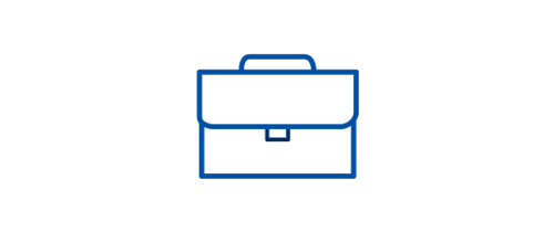 Brief case icon.