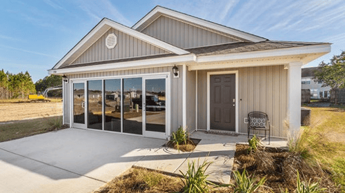 Building Exterios at Emerald Lakes South, Ocean Springs, MS