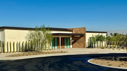 Cotino Community Sales Studio Real Estate Sales for Storyliving by Disney community in Rancho Mirage California