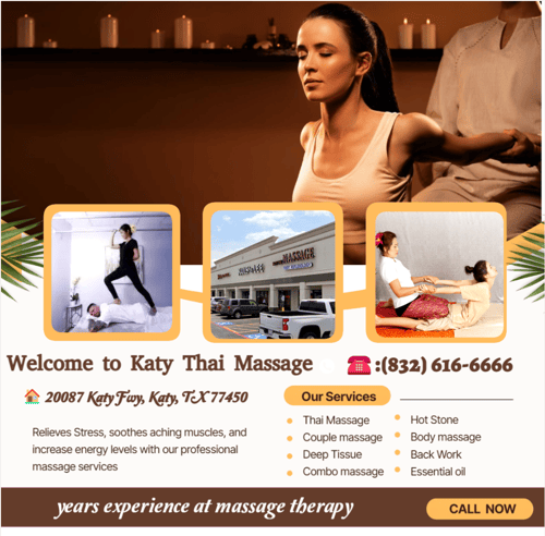 Thai massage is part of traditional Thai medicine.