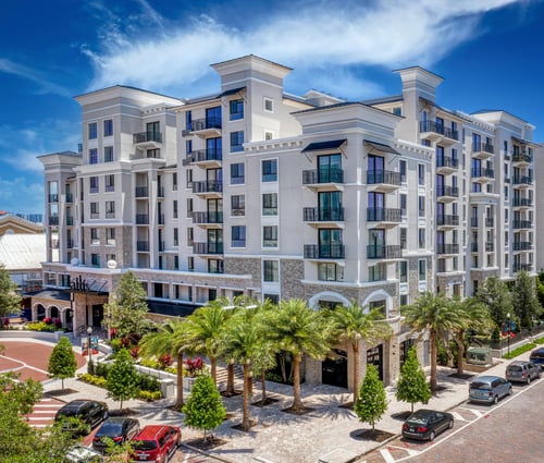 Building Exterior at Altis Grand Central Apartments in Tampa, FL 33606