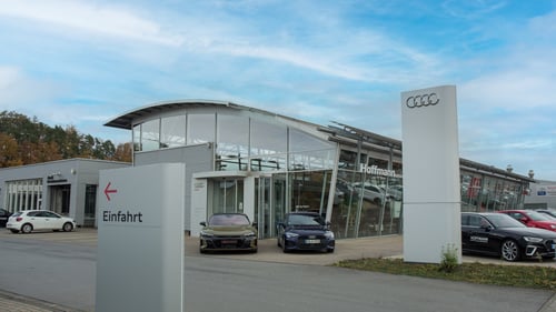 Audi Partner in Arnsberg Autohaus Friedrich Hoffmann