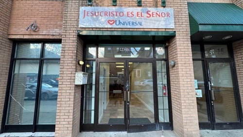 exterior entrance