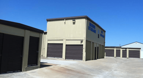 Drive up storage unit access - 808 Katy Rd, Keller, TX