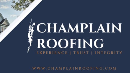 Champlain Roofing Banner
